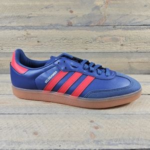 adidas Velosamba Vegan Casual Cycling Shoes Team Navy /Scarlett